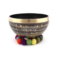 Tibetská mísa Grand Engraved 1062g