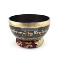 Tibetská miska Engraved Mini 726g