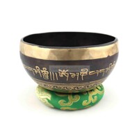 Tibetská miska Engraved Mini 687g