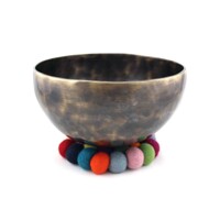 Tibetská misa Golden Brown 1105g