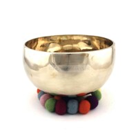 Tibetská miska Golden Medium 967g