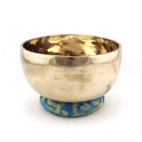 Tibetská miska Golden Medium 849g