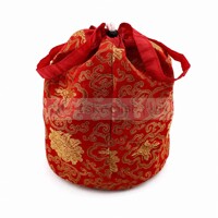 Vak na tibetské misy – červený, priemer dna 25 cm