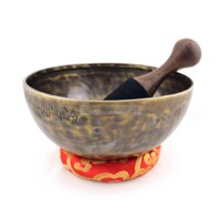 Tibetská misa Golden Brown 1528g