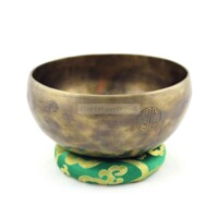 Tibetská miska Golden Brown 705g