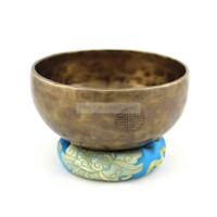 Tibetská miska Golden Brown 655g