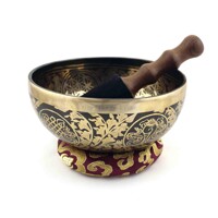 Tibetská misa Engraved 915g