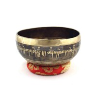 Tibetská miska Engraved 697g