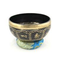 Tibetská miska Engraved 625g