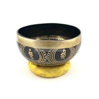 Tibetská miska Engraved 613g