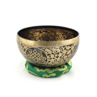 Tibetská miska Engraved 571g