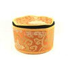 Puzdro na tibetské misy 17 cm - oranžové (oranžo...