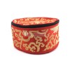 Puzdro na tibetské misy 17 cm - červené (červené...