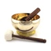 Tibetská misa Golden 857g