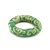 Vankúš brokátový prstencový 12,5 cm zelený