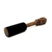 Wooden carved mallet in leather - Buddha