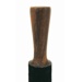 Wooden mallet in leather for singing bowls - large "L"