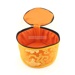 Puzdro na tibetské misy 17 cm - oranžové