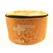 Puzdro na tibetské misy 23 cm - oranžové