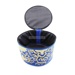 Puzdro na tibetské misy 23 cm - modré