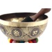 Tibetan bowl Engraved Grand 1684g