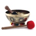 Tibetan bowl Engraved Grand 1684g