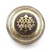 Tibetan bowl Engraved Grand 1684g