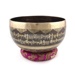 Tibetan bowl Engraved Grand 1023g