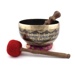 Tibetan bowl Engraved Grand 1023g