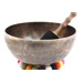 Tibetská mísa Golden Brown Grand 1591g