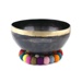 Tibetská mísa Black ＆ Gold 1204g