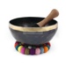 Tibetská mísa Black ＆ Gold 1204g