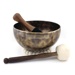 Tibetská miska Golden Brown Medium 937g