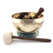 Tibetan bowl Grand Golden 1340g