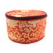 Case for singing bowls 25 cm - red, 2nd class quality