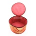 Case for singing bowls 25 cm - red, 2nd class quality