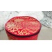 Case for singing bowls 25 cm - red, 2nd class quality