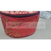 Case for singing bowls 25 cm - red, 2nd class quality