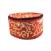 Case for singing bowls 17 cm - red, 2nd class quality