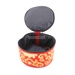 Case for singing bowls 17 cm - red, 2nd class quality