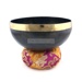 Tibetská misa Black ＆ Gold 1158g