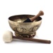 Tibetan bowl Engraved Grand 1492g