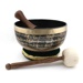 Tibetská misa Engraved Grand 1244g
