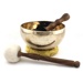 Tibetská misa Medium Golden 831g