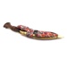 Kukri nôž Nepal red case traditional