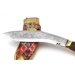 Kukri nôž Nepal red case traditional