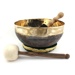 Tibetan bowl Superior Black 872g