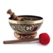 Tibetská misa Engraved Master 2101g