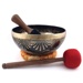 Tibetská misa Grand Engraved 1305g