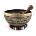 Tibetská misa Grand Engraved 1304g